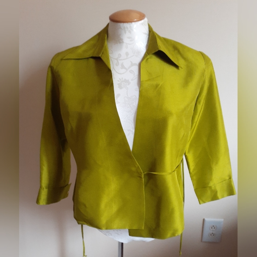ICE Wrap Lightweight Blazer/Top